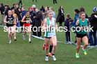 Womens Under-20s 2026 UK CAU Inter Counties Cross Country, Wollaton Park, Nottingham. Photo: David T. Hewitson/Sports for All Pics